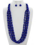 Beaded in Blue