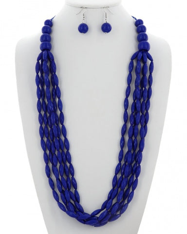 Beaded in Blue