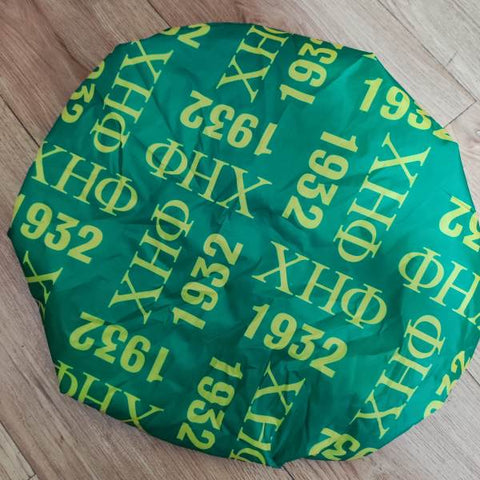 Chi Eta Phi Shower Cap