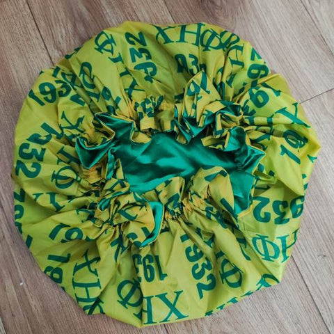 Chi Eta Phi Satin Lined Bonnet
