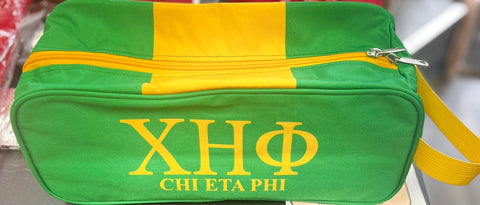 Chi Eta Phi Shoe/toiletry bag