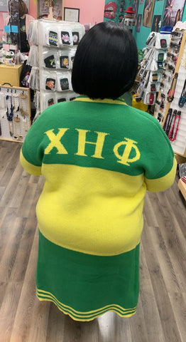 Chi eta Phi Sweater Duster