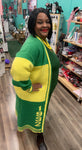 Chi eta Phi Sweater Duster