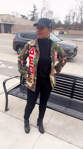Delta Camo shirt/jacket