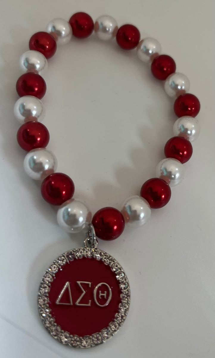 Delta Circle bracelet – Tauntus Inc. Greek Store