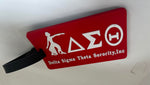Delta Rubber fortitude luggage tag