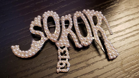 Delta Soror Ele pin
