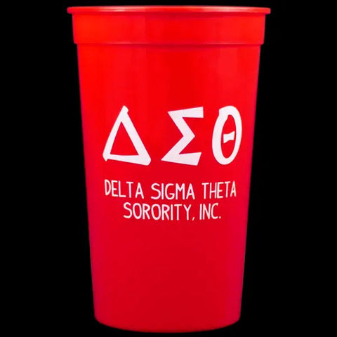 Delta Plastic Tumbler