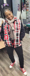 Delta Plaid Vest