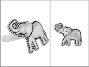 Delta silver stretch ele ring