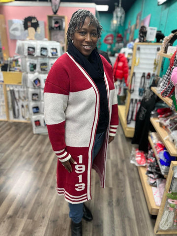 Delta Sweater Duster coat