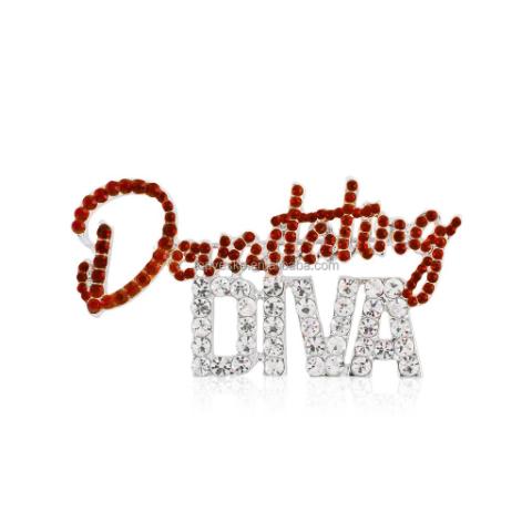 Devastating Diva Brooch