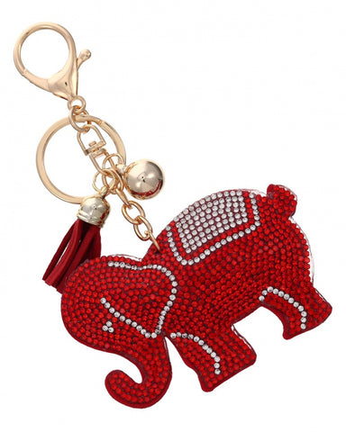Elephant Key Chain