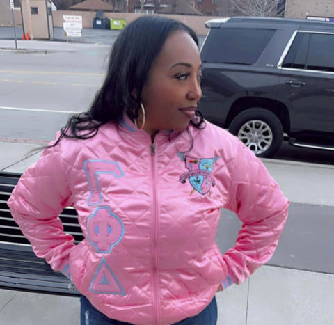 Gamma Phi Delta Diamond Jacket