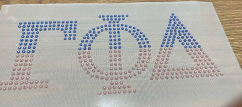 Gamma Phi Delta Pearl shirt