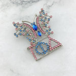 Gamma Phi Delta butterfly pin