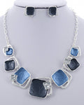 Here for you in Blue Necklace
