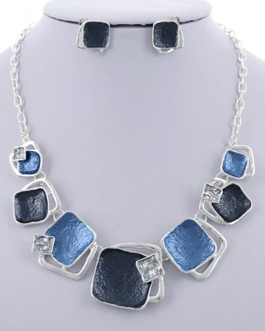Here for you in Blue Necklace