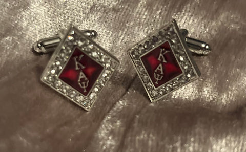 Kappa Diamond Cuff link