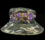 Omega Camo Bucket Hat