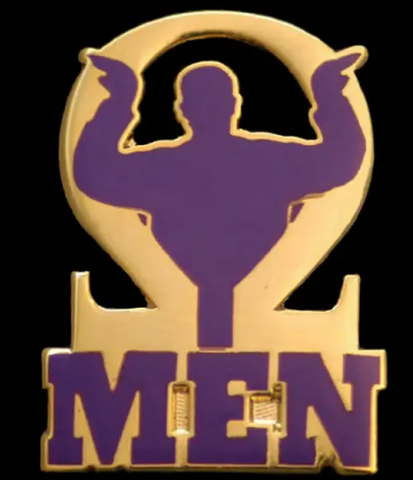Omega Men Lapel/Tie Pin