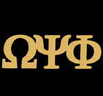 Omega Psi Phi Lapel/Tie Pin