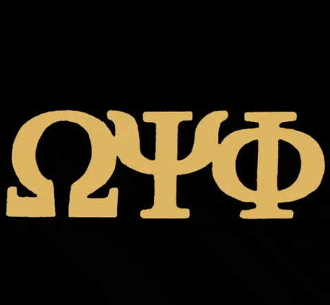 Omega Psi Phi Lapel/Tie Pin