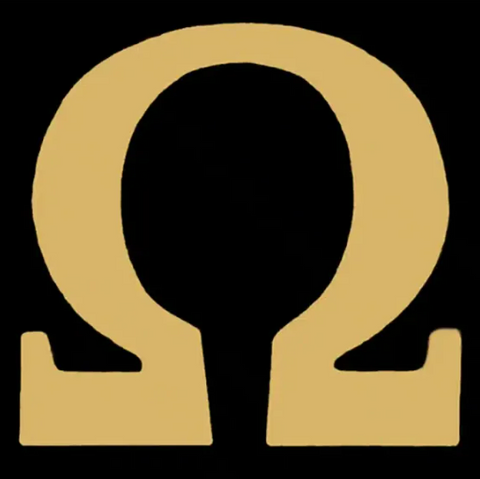 Omega Que Lapel/Tie Pin
