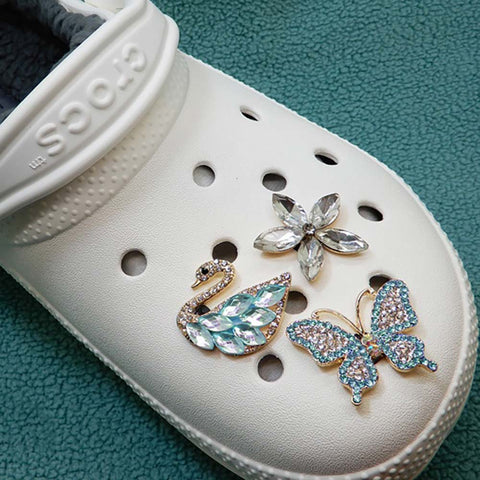 Rhinestone butterfly gibbet
