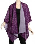 Purple Shawl/Cape