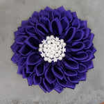 Purple Corsage