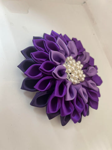 Shades of Purple Corsage