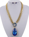 Royal Statement in Blue