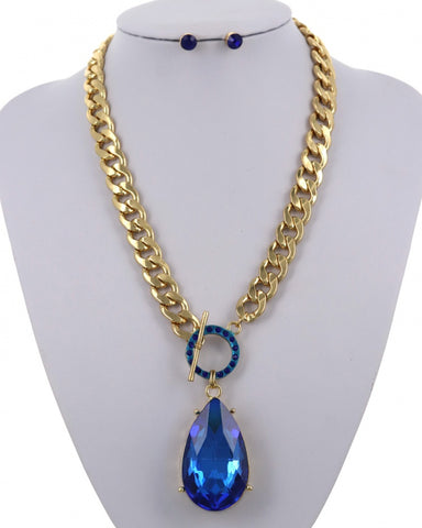 Royal Statement in Blue