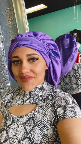 Purple Bonnet