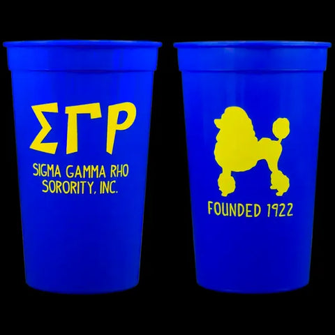 Sgrho tumbler cup
