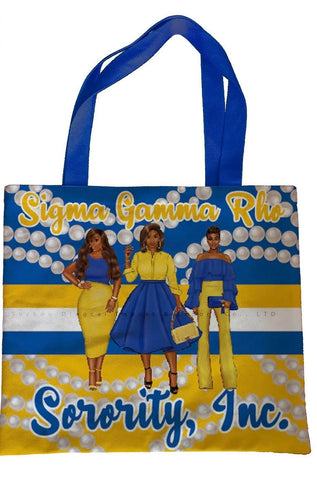 Sigma Gamma Rho Tote