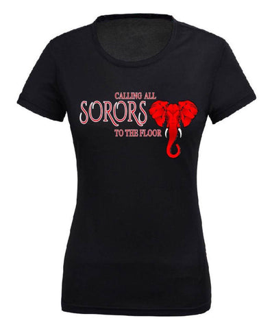 Soror Shirt Elephant