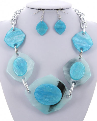 Those Baby Blues Necklace