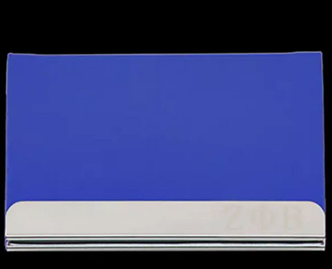Zeta Business Card Holder