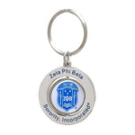 Zeta Swivel Keychain