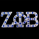 Zeta Rhineston Pin