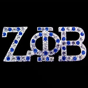 Zeta Rhineston Pin