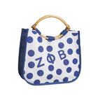 Zeta Polka Dot  Large Juke Bag