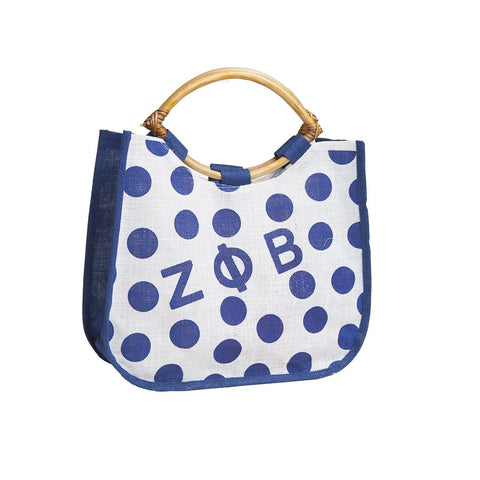 Zeta Polka Dot  Large Juke Bag
