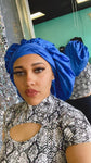 Royal Blue Bonnet