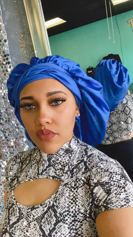 Royal Blue Bonnet