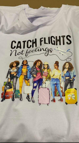 Catching flights