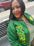 Chi Eta Phi Diamond Jacket