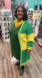 Chi eta Phi Sweater Duster